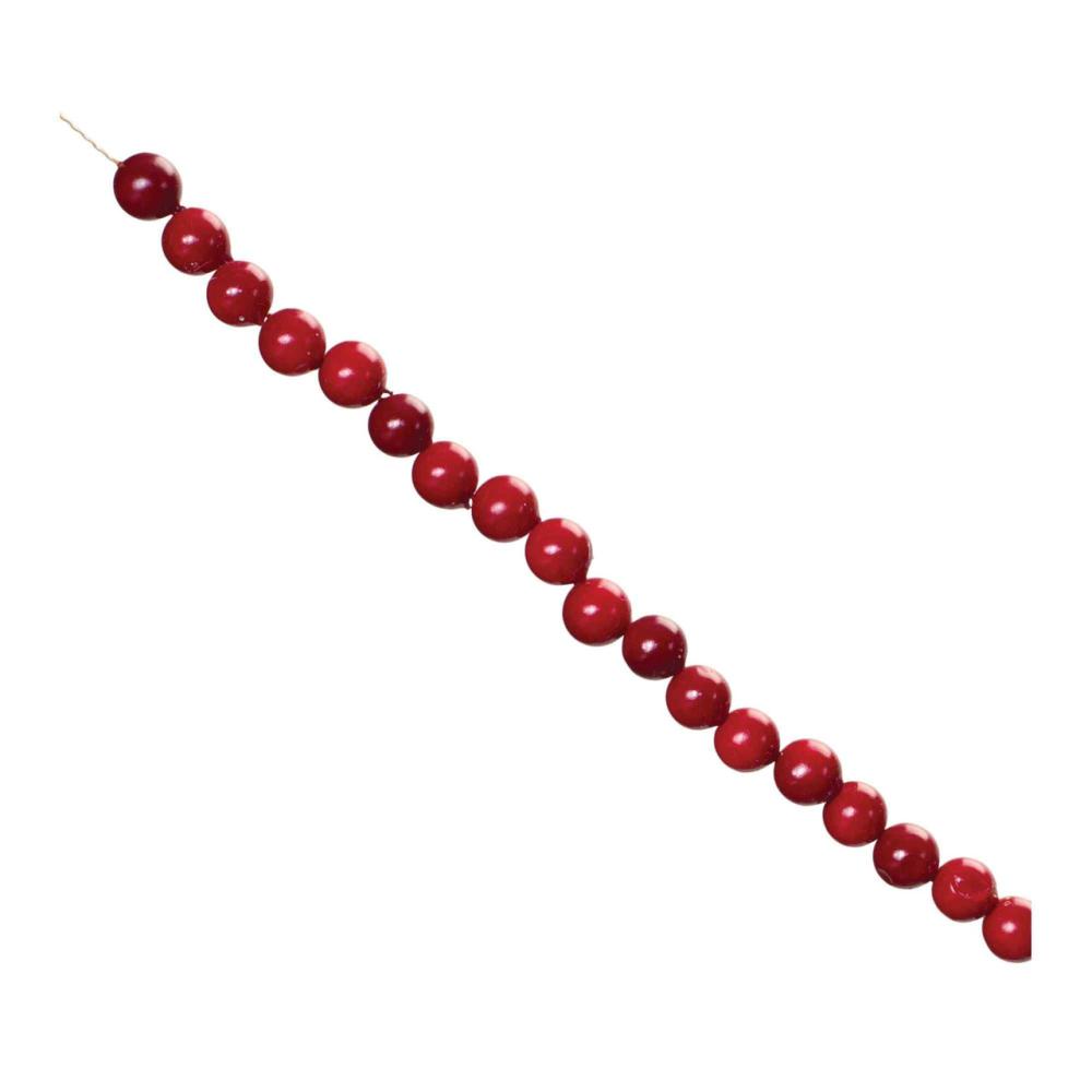 Berry Garland | Cranberry Artificial Christmas Garlands – 6′ x 0.5" – Unlit – Set of 2 Berry Garland Berry Garland