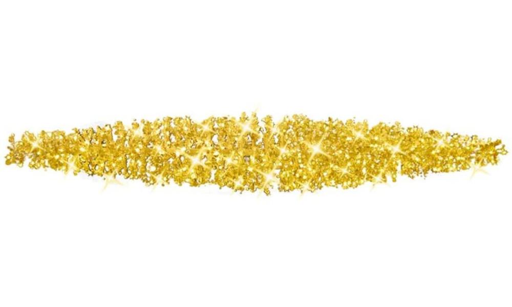 Pre-Lit Swags | LED Lighted Commercial Grade Christmas Swag – 9′ – Gold Pre-Lit Swags Pre-Lit Swags