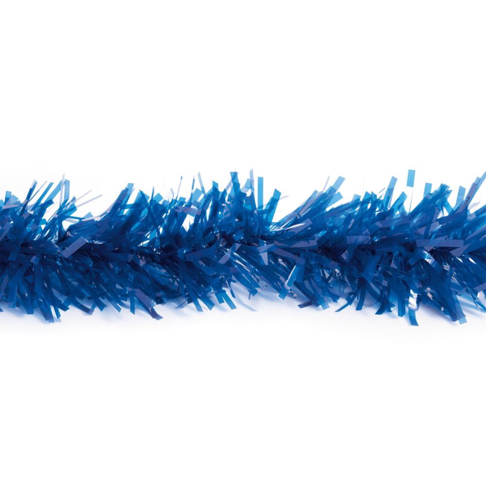 Specialty Garland | 25′ Blue Metallic Twist Novelty Christmas Garland Garland Specialty Garland