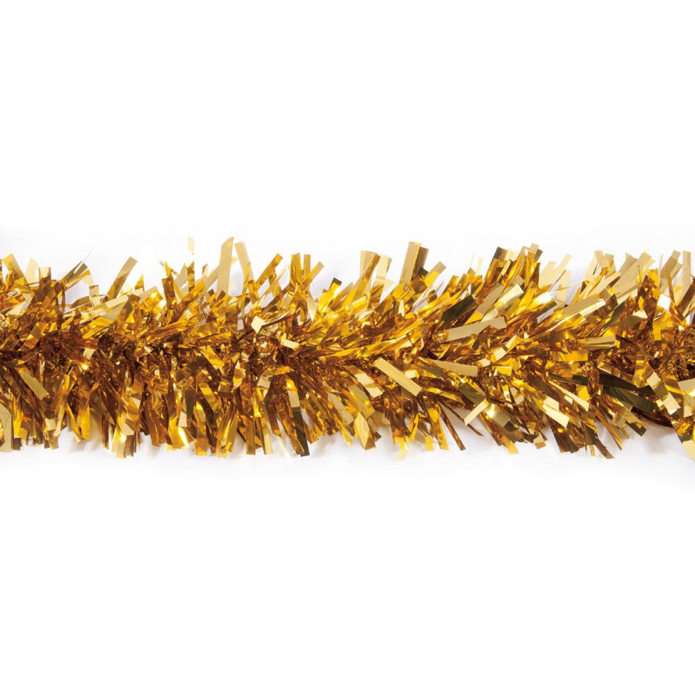 Specialty Garland | 25′ Gold Metallic Twist Novelty Christmas Garland Garland Specialty Garland