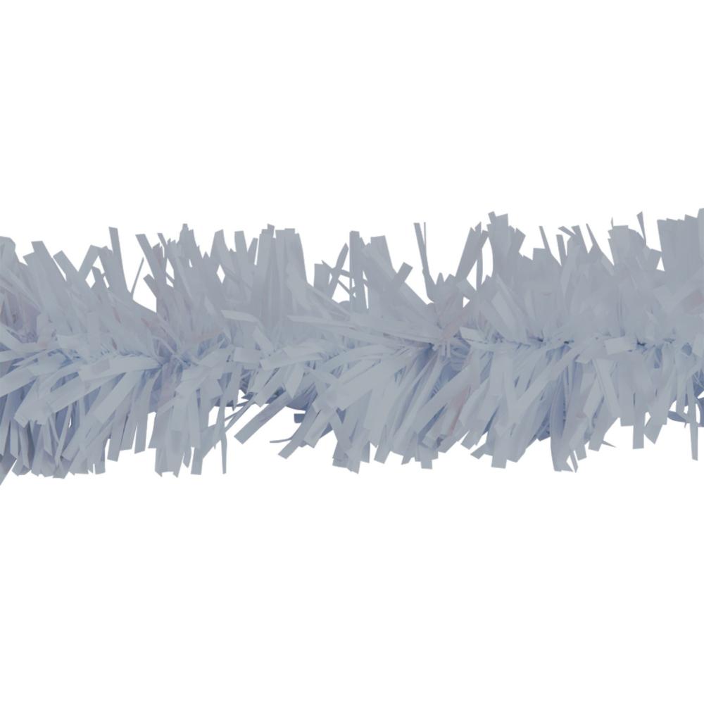 Specialty Garland | 25′ Gray Metallic Twist Novelty Christmas Garland Garland Specialty Garland