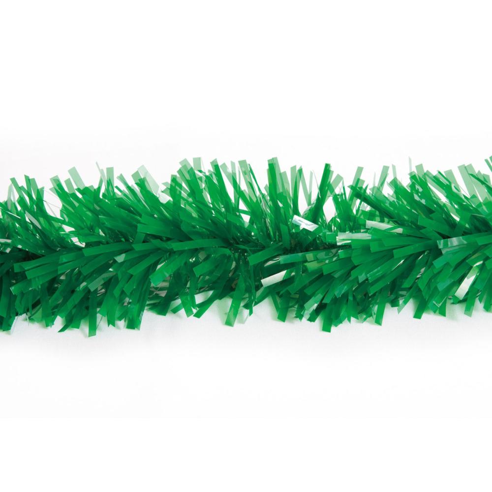 Specialty Garland | 25′ Green Metallic Twist Novelty Christmas Garland Garland Specialty Garland