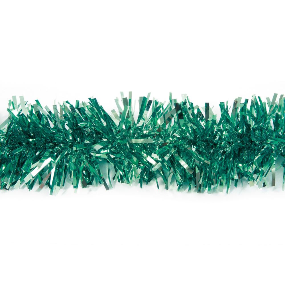 Specialty Garland | 25′ Teal Blue Metallic Twist Novelty Christmas Garland Garland Specialty Garland