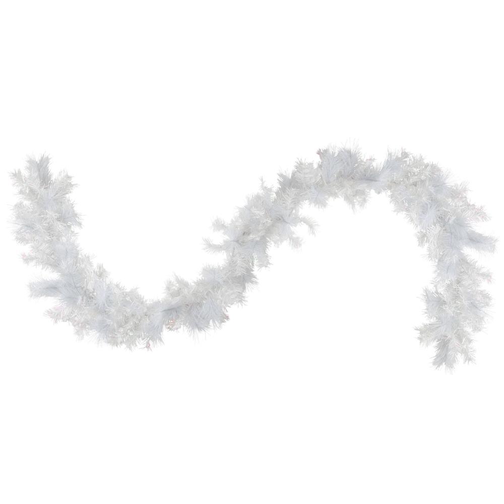 Specialty Garland | 9′ x 10" Vermont White Pine Artificial Christmas Garland, Unlit Garland Specialty Garland