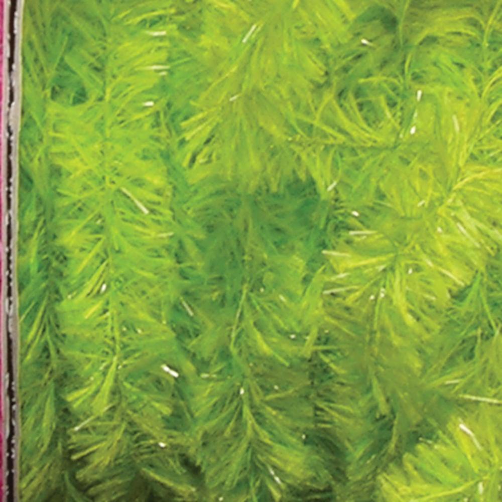 Specialty Garland | Lime Green Fuzzy Boa Party Garland 0.75" x 55 Yards Garland Specialty Garland