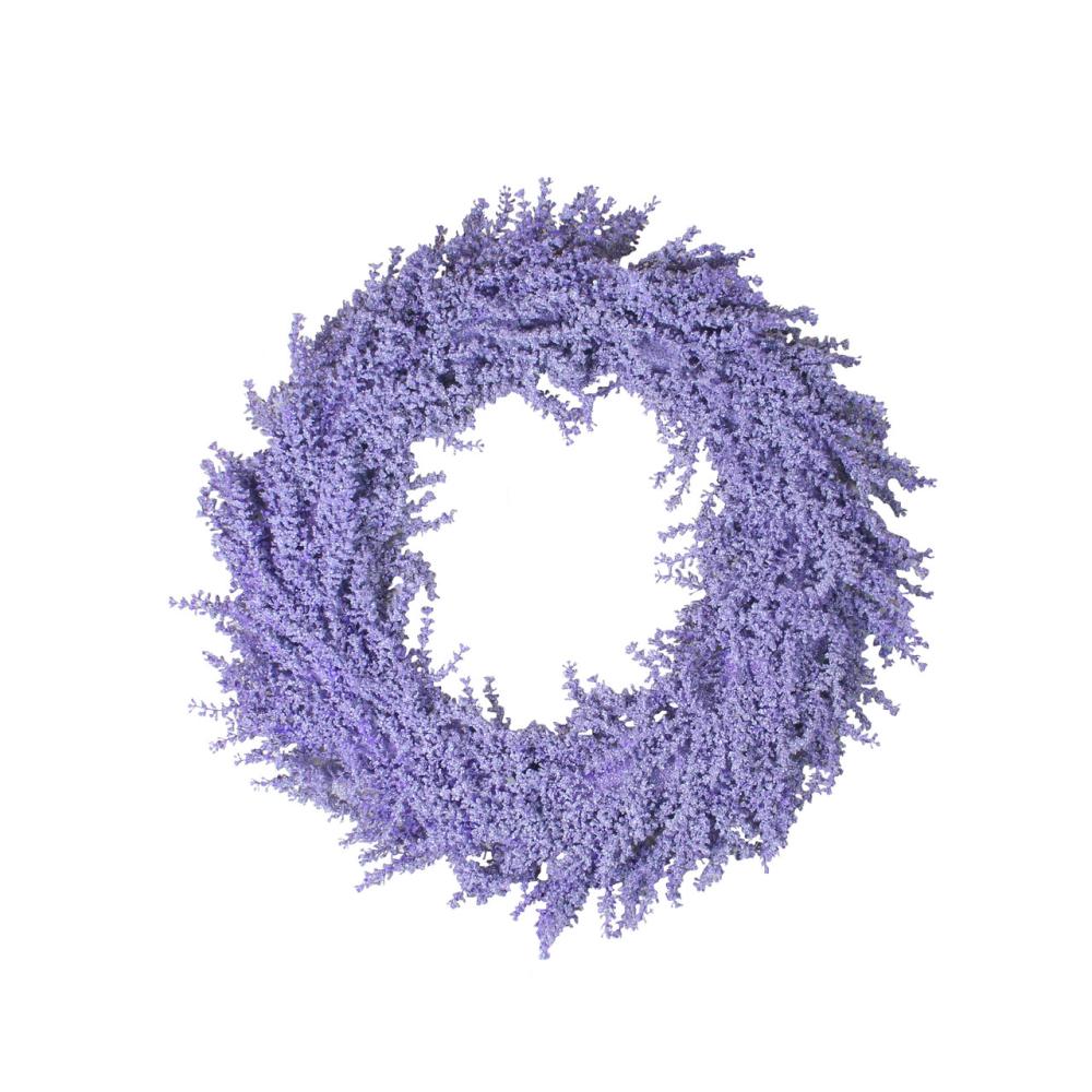 Specialty Wreaths | Vibrant Purple Spring Artificial Wisteria Inspired Flower Wreath – 26-Inch, Unlit Specialty Wreaths Specialty Wreaths