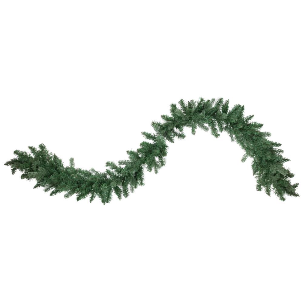 Traditional Pine Garland | Real Touch™️ Mixed Eden Pine Artificial Christmas Garland – Unlit -9′ x 12" Garland Traditional Pine Garland