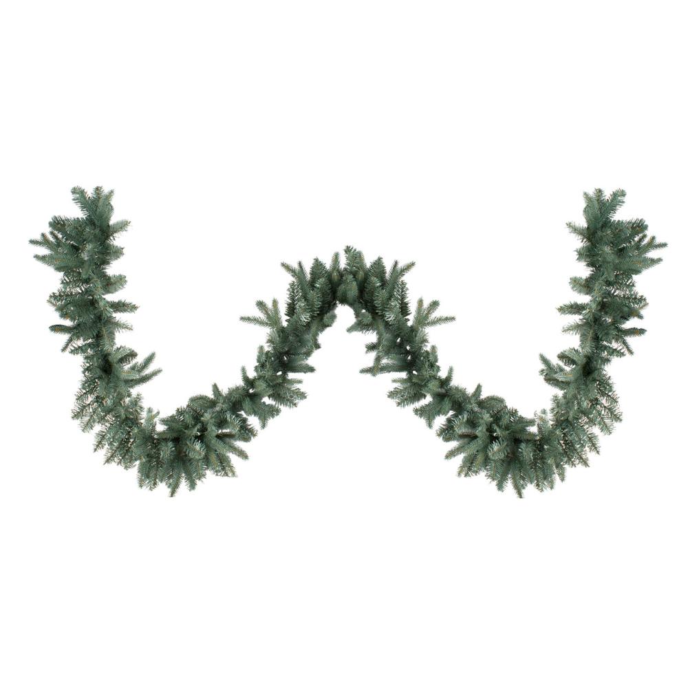 Traditional Pine Garland | Real Touch™️ Washington Frasier Fir Artificial Christmas Garland – Unlit – 9′ x 12" Garland Traditional Pine Garland