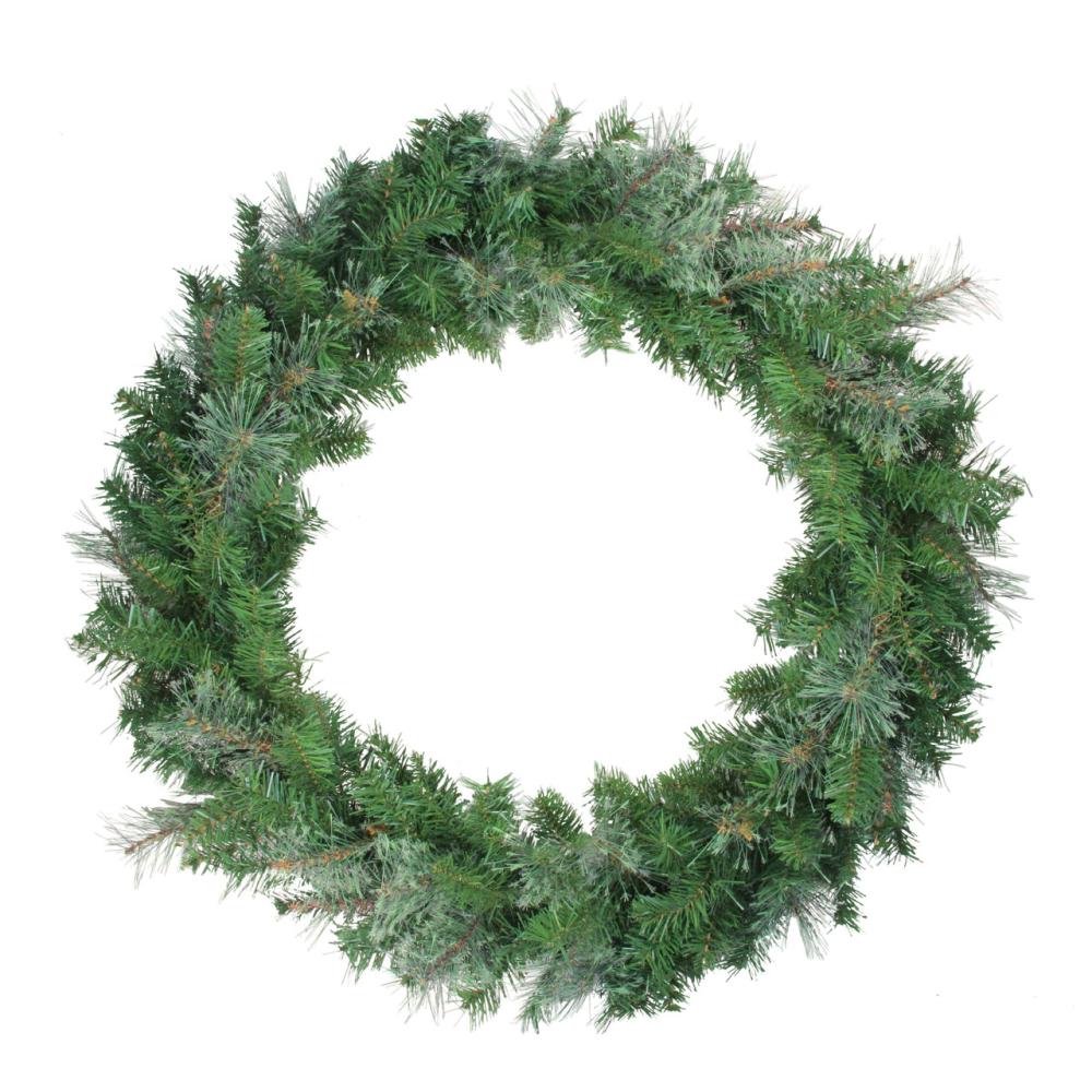 Traditional Pine Wreaths | 36" Mixed Cashmere Pine Artificial Christmas Wreath – Unlit Traditional Pine Wreaths Traditional Pine Wreaths