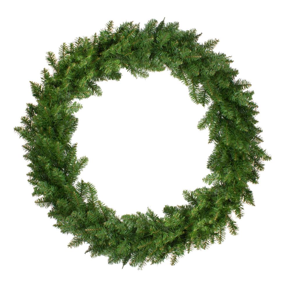 Traditional Pine Wreaths | 48" Eastern Pine Artificial Christmas Wreath – Unlit Traditional Pine Wreaths Traditional Pine Wreaths