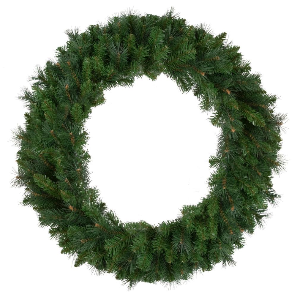 Traditional Pine Wreaths | Beaver Pine Mixed Artificial Christmas Wreath, 36-Inch, Unlit Traditional Pine Wreaths Traditional Pine Wreaths