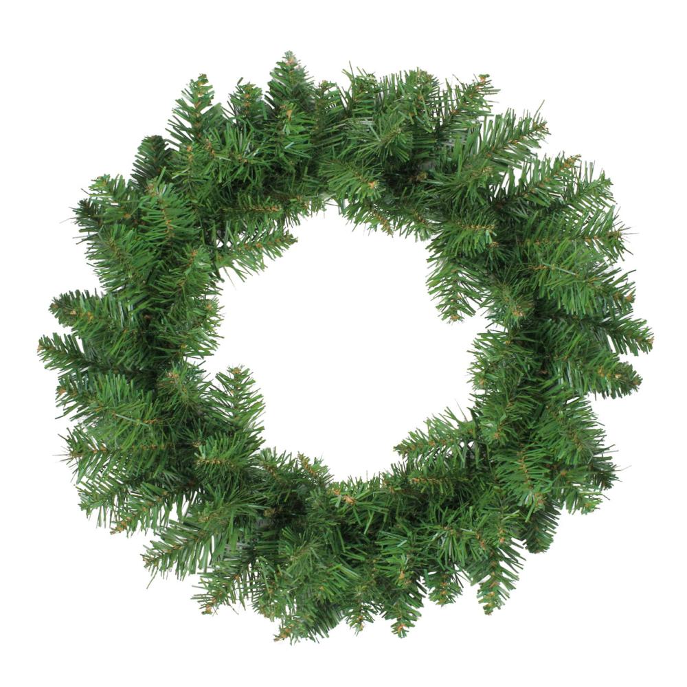 Traditional Pine Wreaths | Buffalo Fir Artificial Christmas Wreath – 20-Inch, Unlit Traditional Pine Wreaths Traditional Pine Wreaths