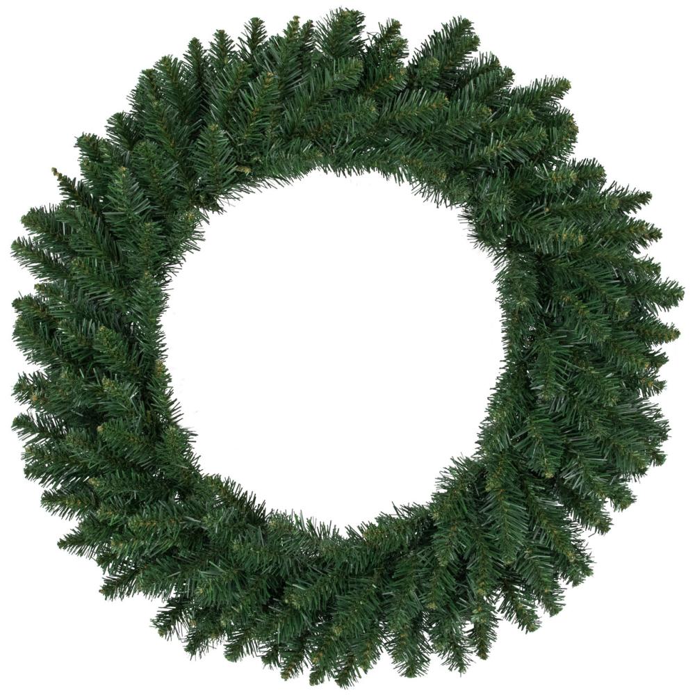 Traditional Pine Wreaths | Buffalo Fir Artificial Christmas Wreath – 30-Inch, Unlit Traditional Pine Wreaths Traditional Pine Wreaths