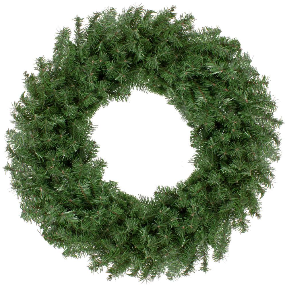 Traditional Pine Wreaths | Canadian Pine Artificial Christmas Wreath, 24-Inch, Unlit Traditional Pine Wreaths Traditional Pine Wreaths