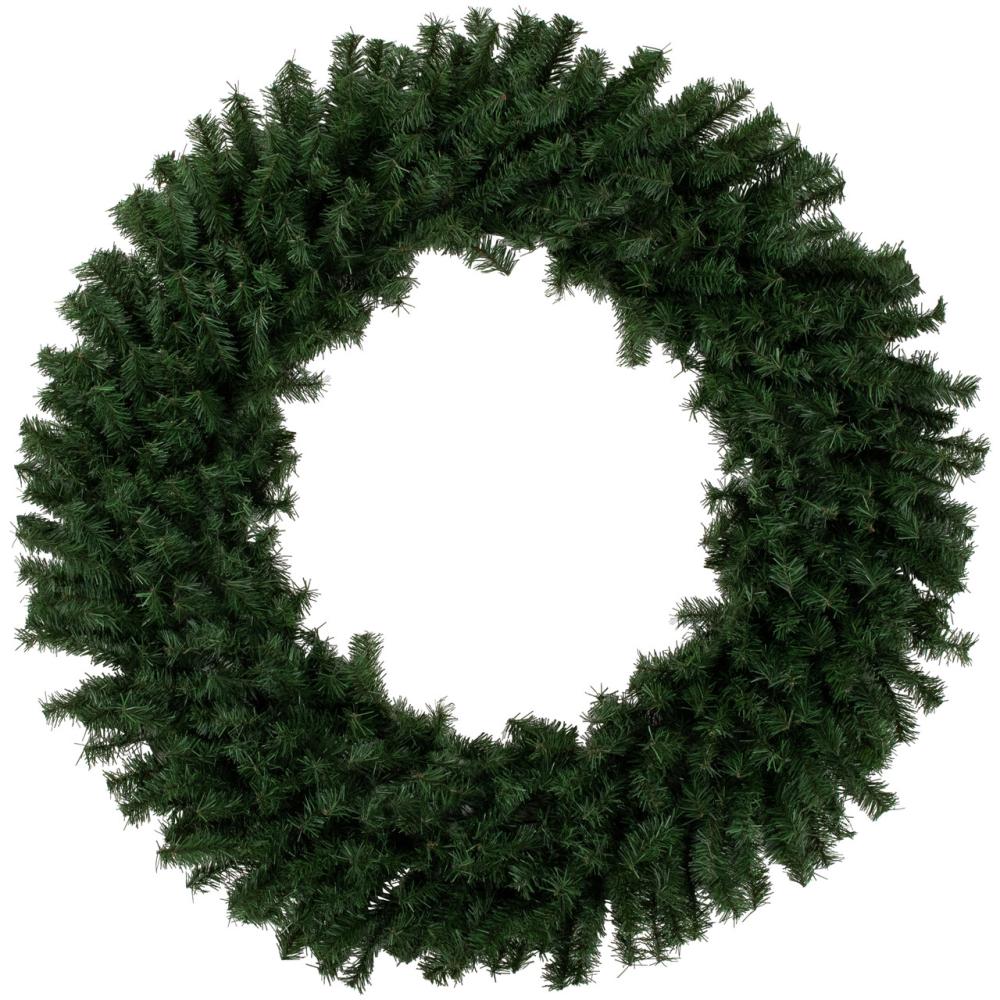 Traditional Pine Wreaths | Canadian Pine Artificial Christmas Wreath, 48-Inch Unlit Traditional Pine Wreaths Traditional Pine Wreaths