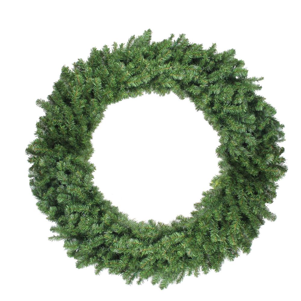 Traditional Pine Wreaths | Canadian Pine Artificial Christmas Wreath, 48-Inch, Unlit Traditional Pine Wreaths Traditional Pine Wreaths