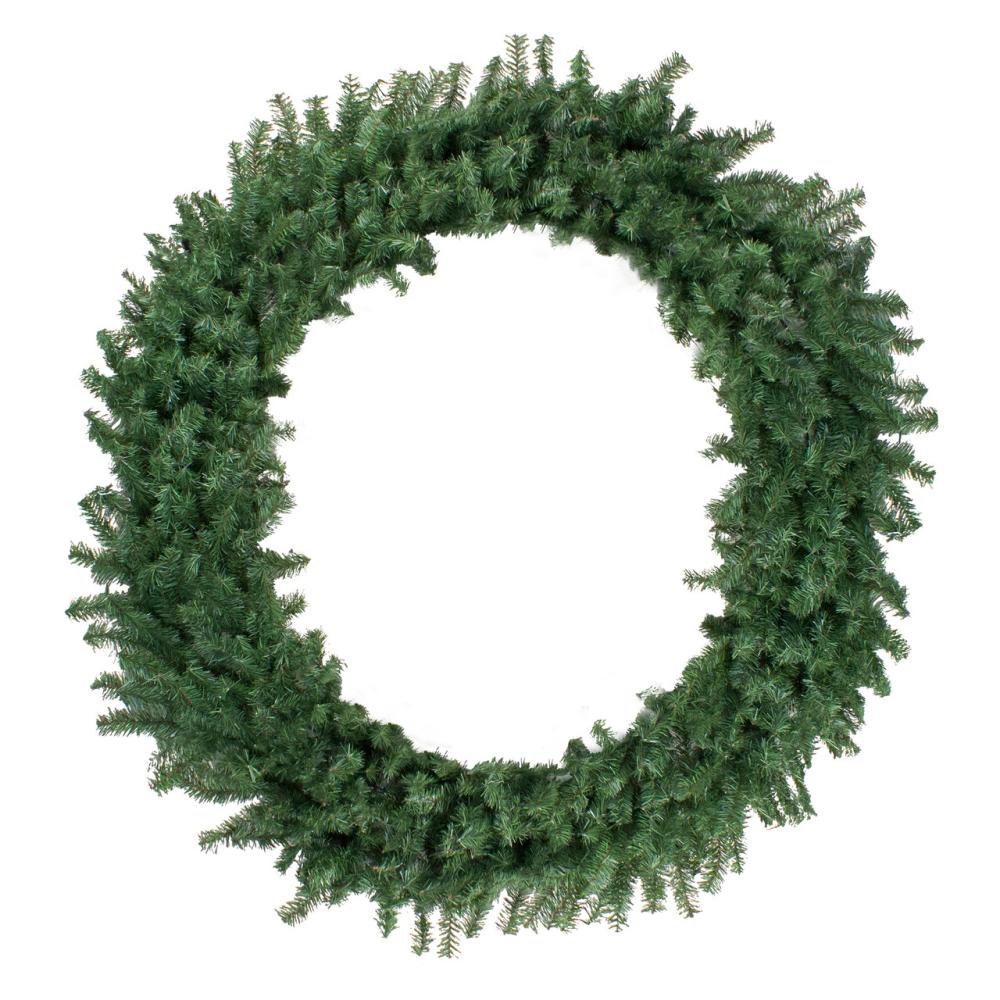 Traditional Pine Wreaths | Canadian Pine Commercial Artificial Christmas Wreath, 72-Inch, Unlit Traditional Pine Wreaths Traditional Pine Wreaths