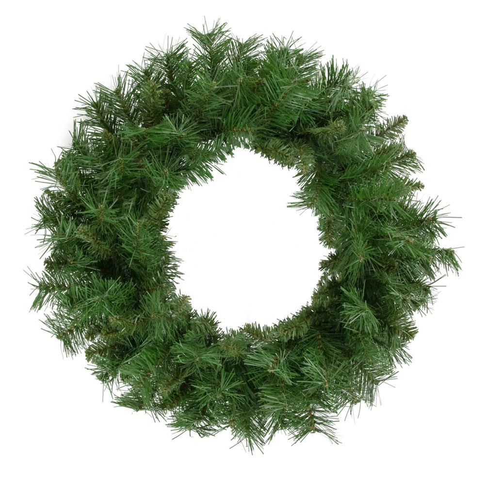 Traditional Pine Wreaths | Chatham Pine Artificial Christmas Wreath, 24-Inch, Unlit Traditional Pine Wreaths Traditional Pine Wreaths