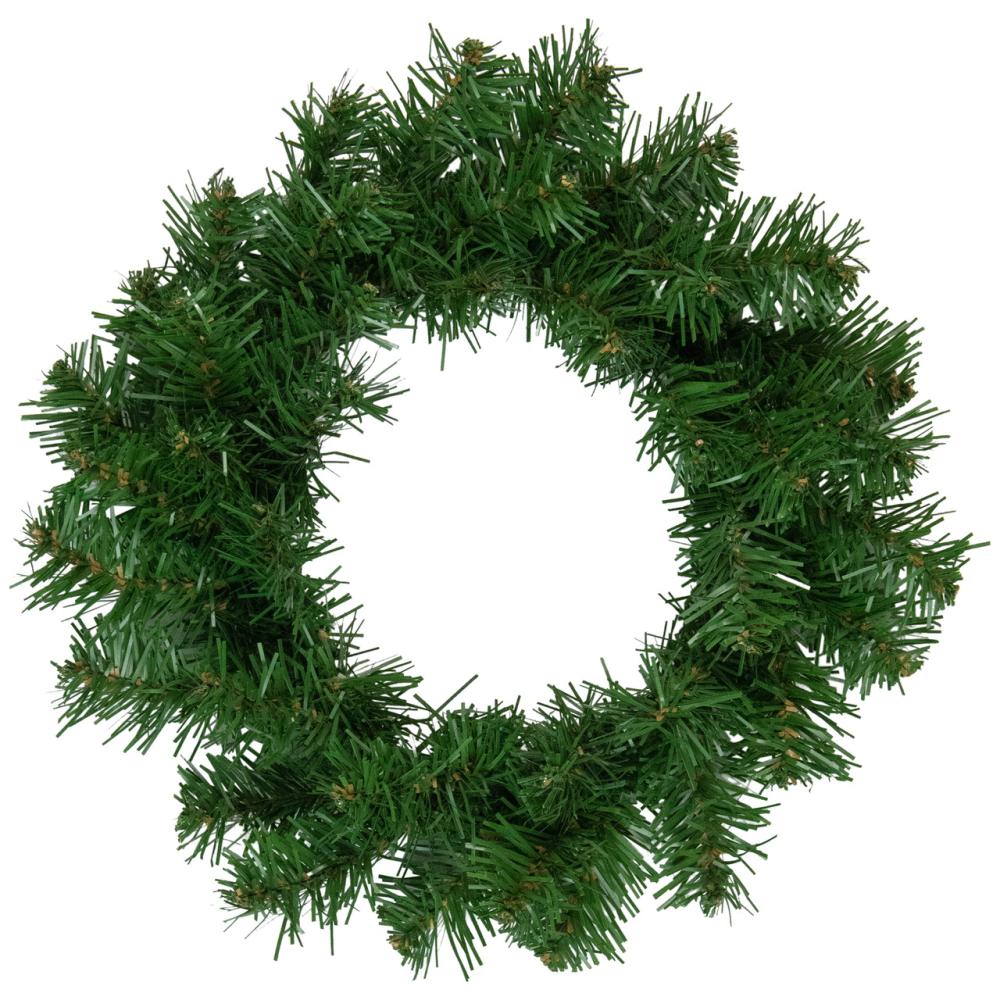 Traditional Pine Wreaths | Deluxe Dorchester Pine Artificial Christmas Wreath, 16-Inch, Unlit Traditional Pine Wreaths Traditional Pine Wreaths