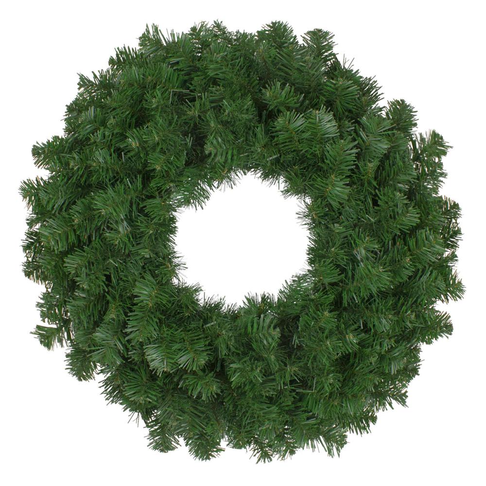 Traditional Pine Wreaths | Deluxe Windsor Full Pine Artificial Christmas Wreath – 24-Inch, Unlit Traditional Pine Wreaths Traditional Pine Wreaths