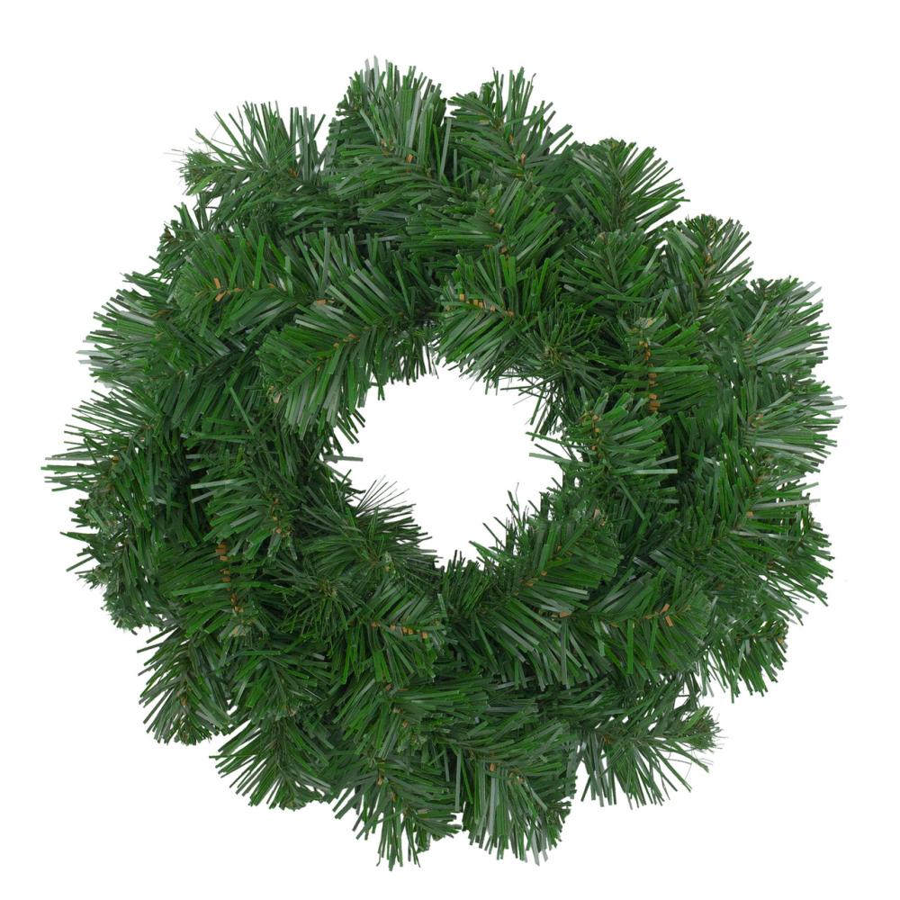 Traditional Pine Wreaths | Deluxe Windsor Pine Artificial Christmas Wreath – 10" Unlit Traditional Pine Wreaths Traditional Pine Wreaths