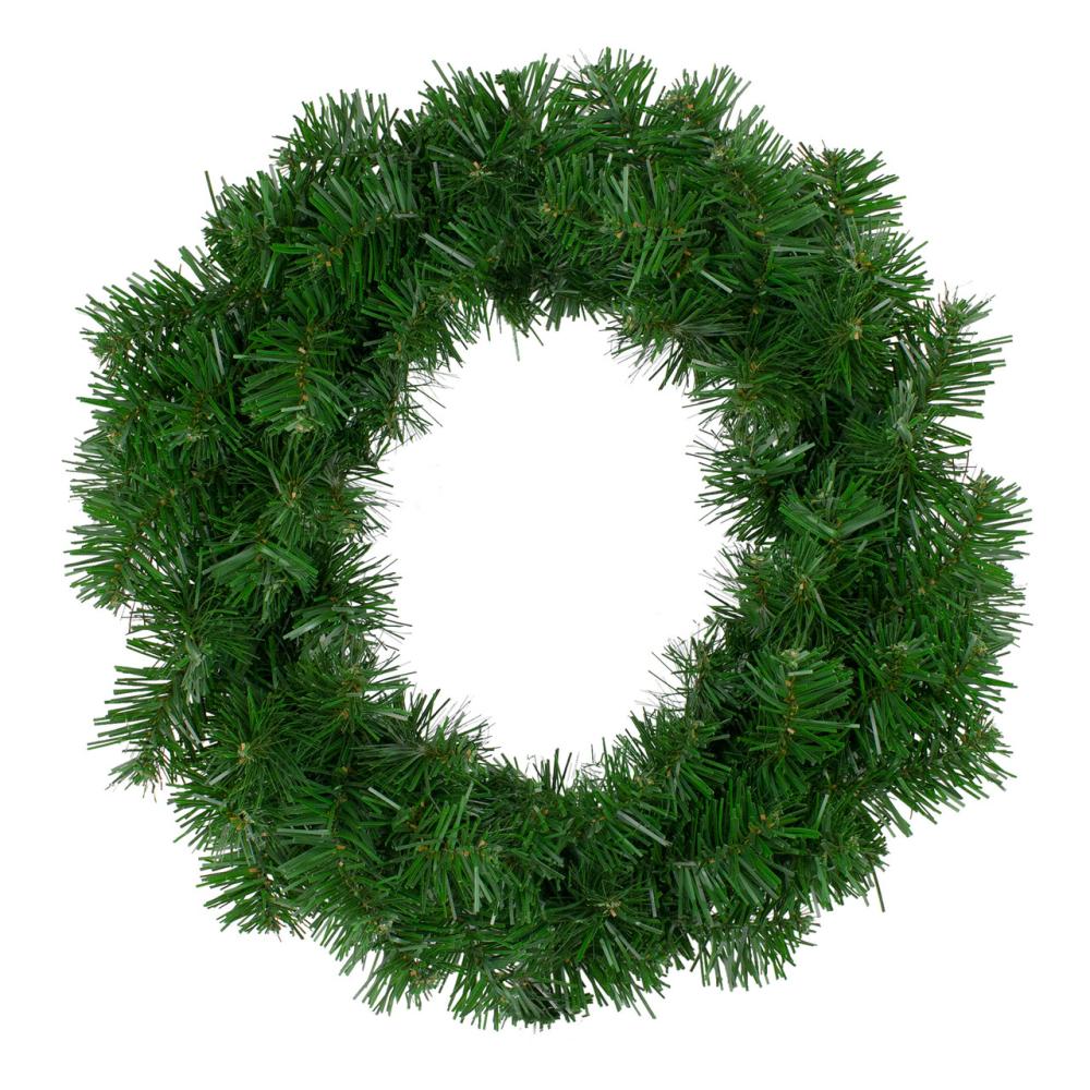 Traditional Pine Wreaths | Deluxe Windsor Pine Artificial Christmas Wreath – 18-Inch, Unlit Traditional Pine Wreaths Traditional Pine Wreaths