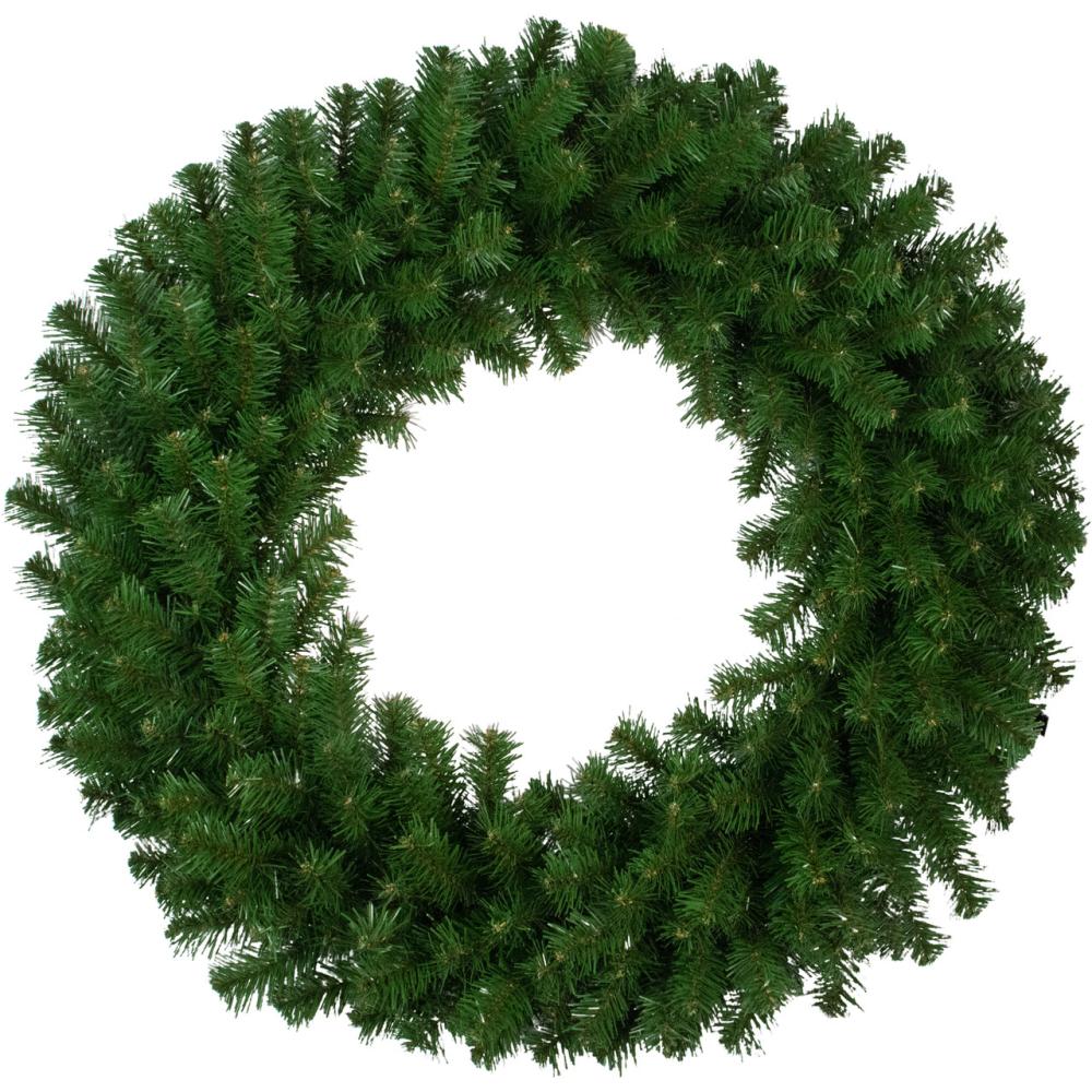 Traditional Pine Wreaths | Dorchester Pine Green Artificial Christmas Wreath, 72-Inch, Unlit Traditional Pine Wreaths Traditional Pine Wreaths