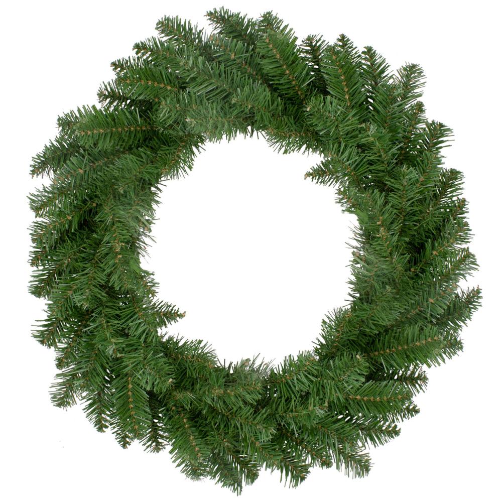 Traditional Pine Wreaths | Everett Pine Artificial Christmas Wreath, 24-Inch, Unlit Traditional Pine Wreaths Traditional Pine Wreaths