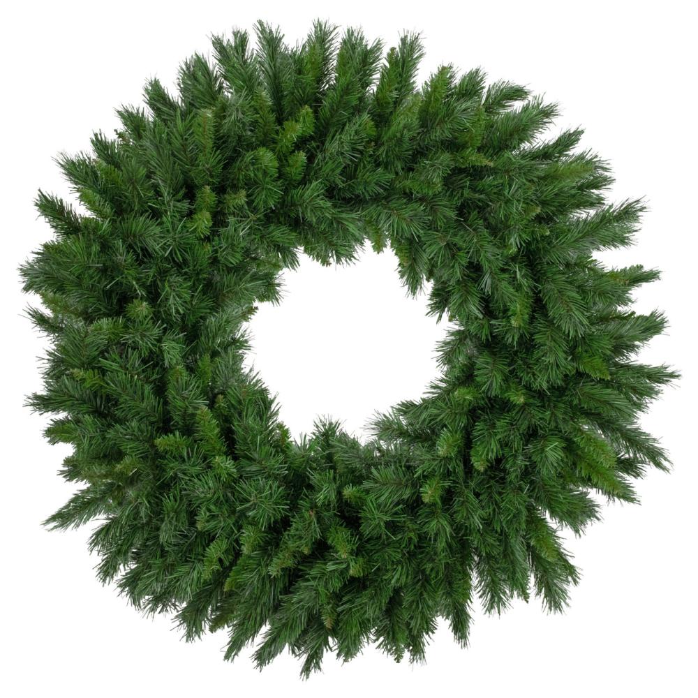 Traditional Pine Wreaths | Lush Mixed Pine Artificial Christmas Wreath, 36-Inch, Unlit Traditional Pine Wreaths Traditional Pine Wreaths