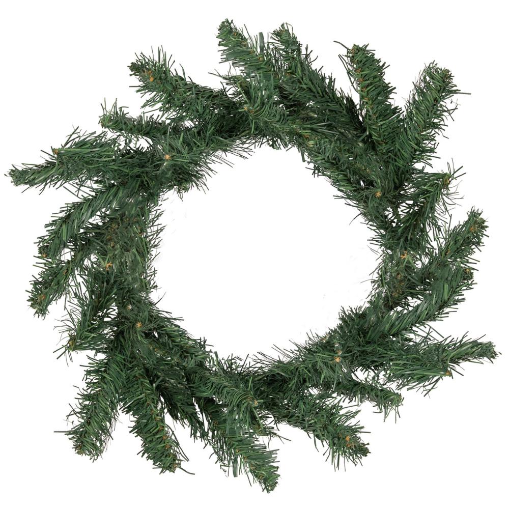 Traditional Pine Wreaths | Mini Two-Tone Whitewood Pine Artificial Christmas Wreath, 10-Inch, Unlit Traditional Pine Wreaths Traditional Pine Wreaths