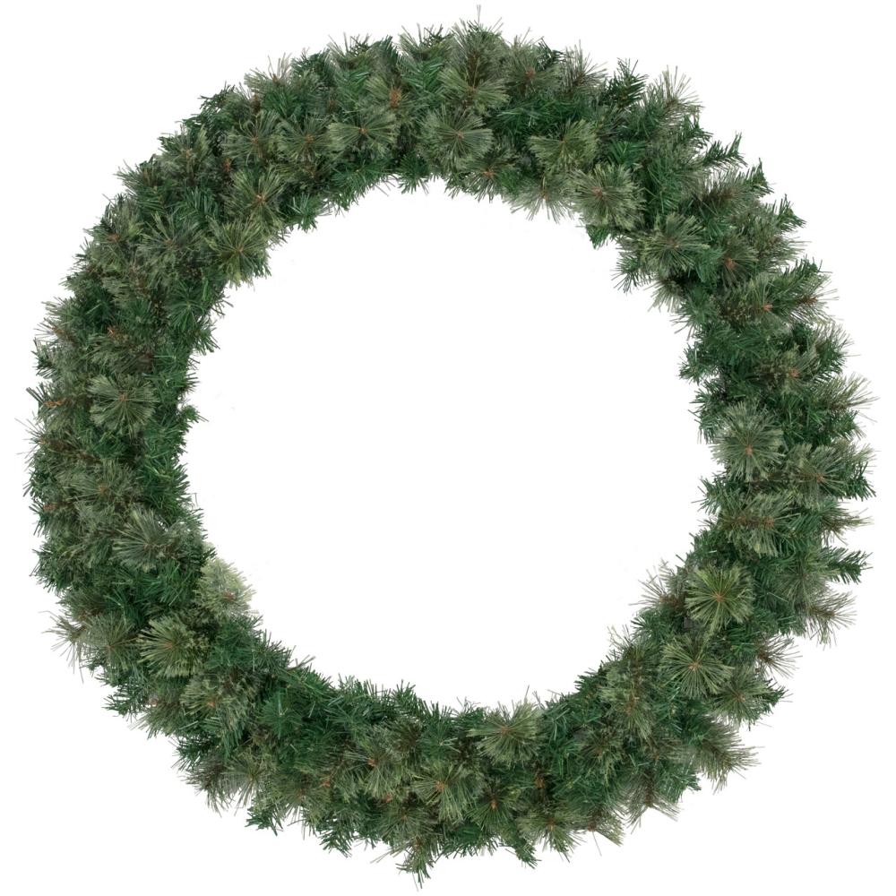 Traditional Pine Wreaths | Oregon Cashmere Pine Artificial Christmas Wreath, 48-Inch, Unlit Traditional Pine Wreaths Traditional Pine Wreaths