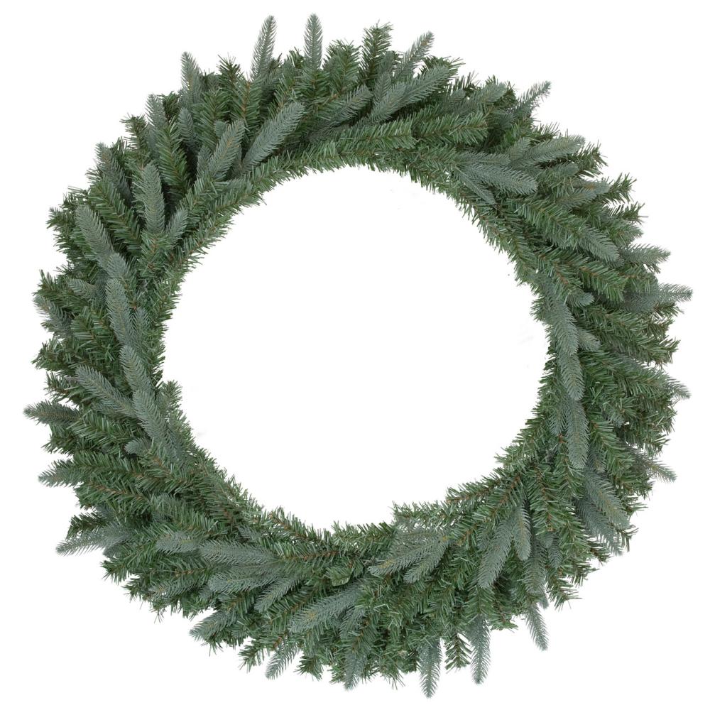 Traditional Pine Wreaths | Real Touch™ Granville Fraser Fir Artificial Christmas Wreath – Unlit – 36" Traditional Pine Wreaths Traditional Pine Wreaths