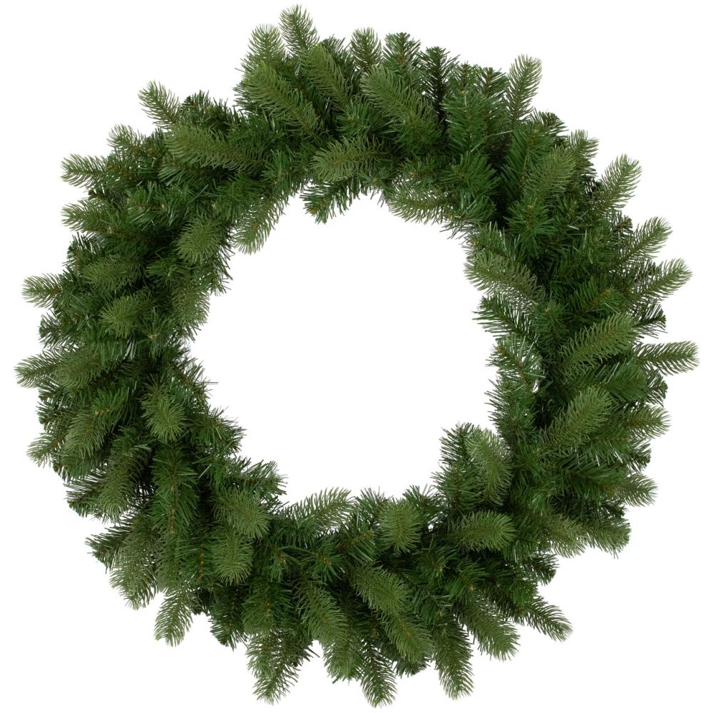 Traditional Pine Wreaths | Real Touch™️ Noble Fir Artificial Christmas Wreath – Unlit – 30" Traditional Pine Wreaths Traditional Pine Wreaths