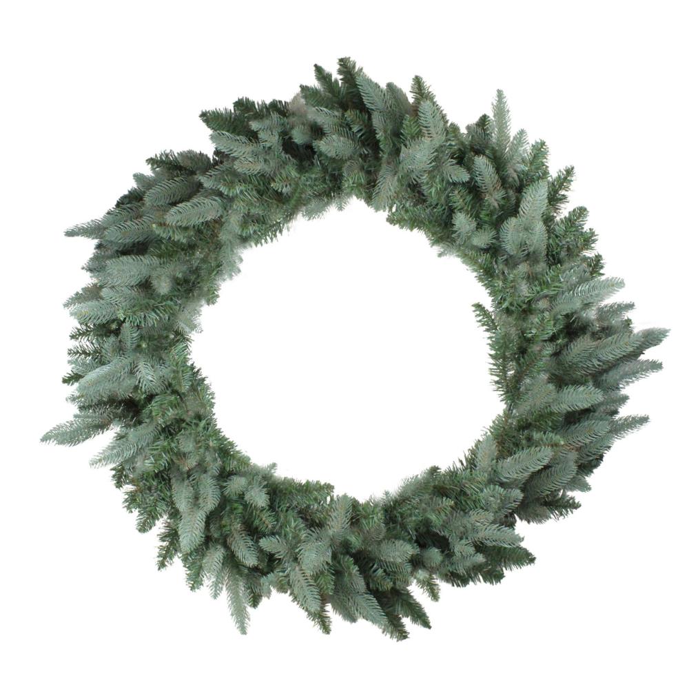 Traditional Pine Wreaths | Real Touch™️ Washington Frasier Fir Artificial Christmas Wreath – Unlit – 36" Traditional Pine Wreaths Traditional Pine Wreaths