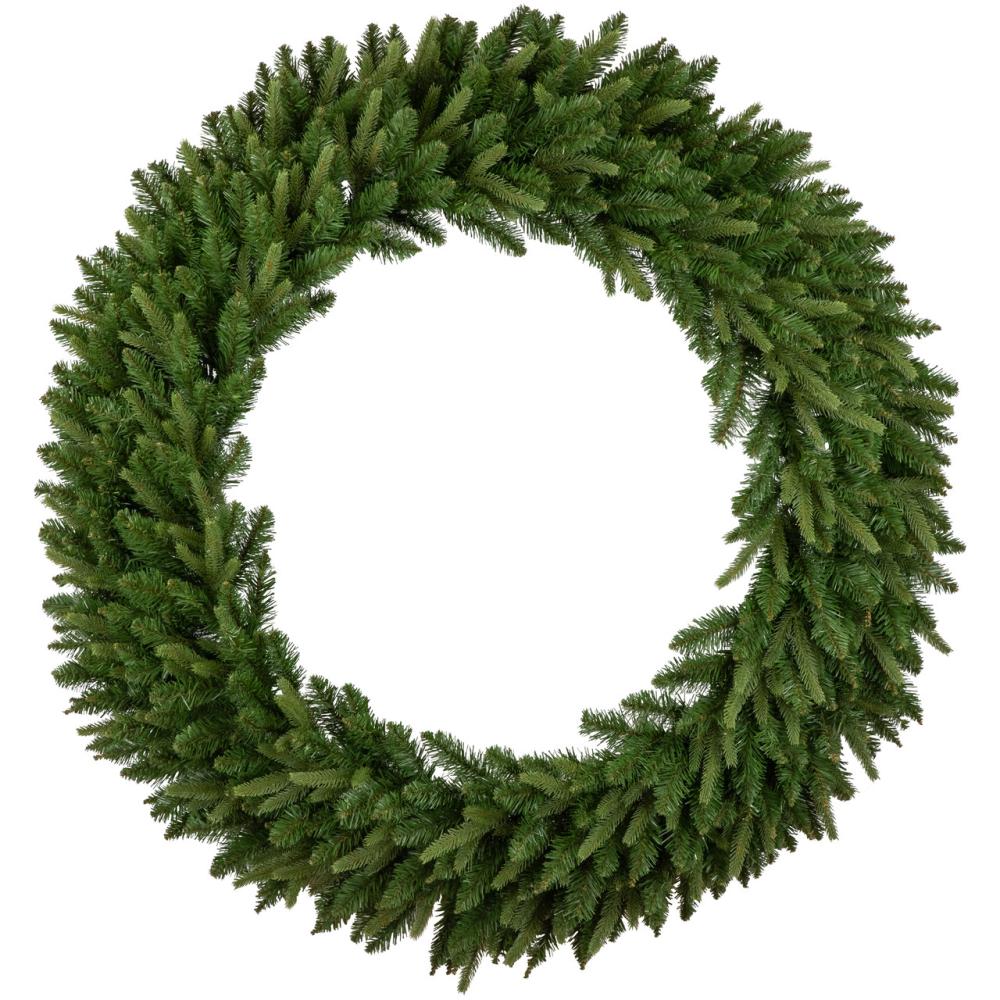 Traditional Pine Wreaths | Real Touch™️ Washington Frasier Fir Artificial Christmas Wreath – Unlit – 48" Traditional Pine Wreaths Traditional Pine Wreaths