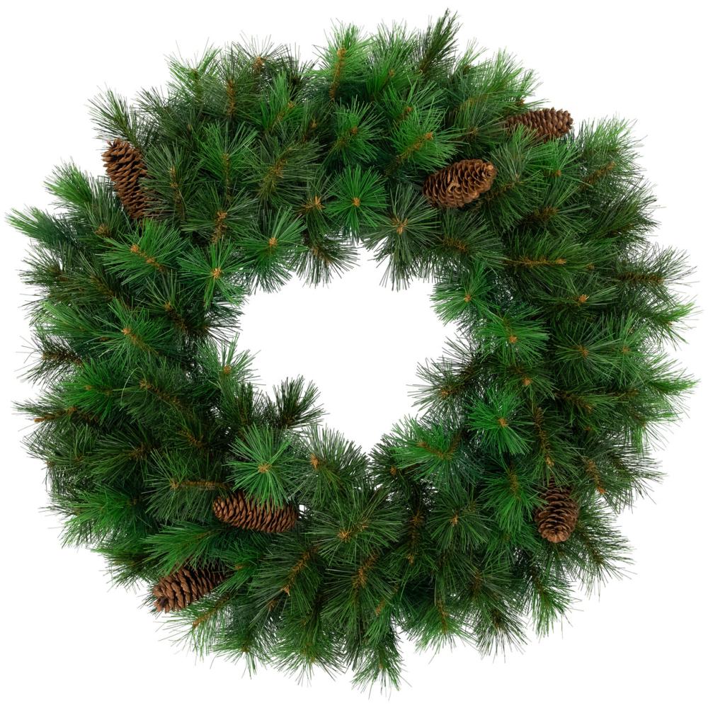 Traditional Pine Wreaths | Royal Oregon Pine Artificial Christmas Wreath – 24-Inch, Unlit Traditional Pine Wreaths Traditional Pine Wreaths