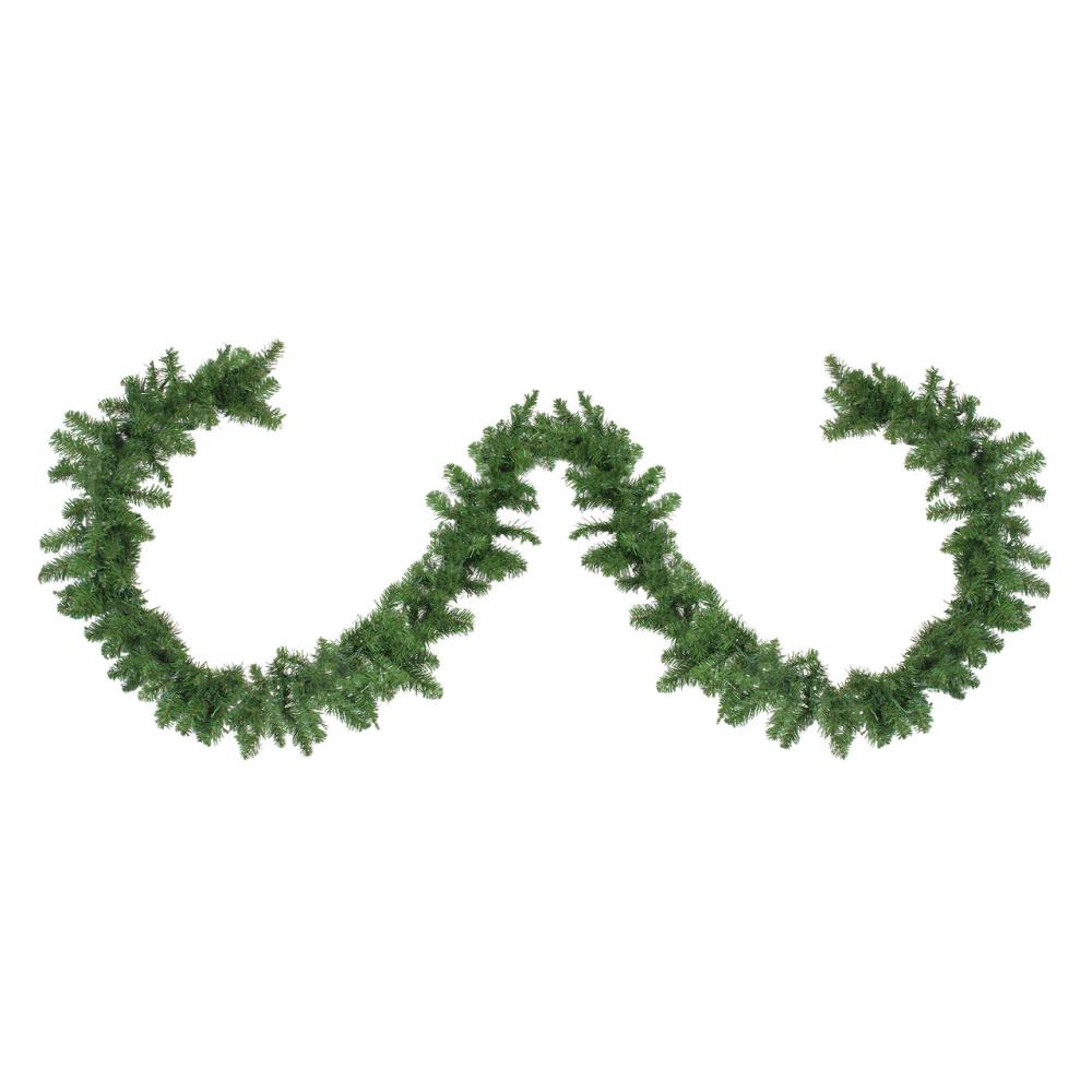 Unlit Garland | 9′ x 10" Northern Pine Artificial Christmas Garland, Unlit Garland Traditional Pine Garland