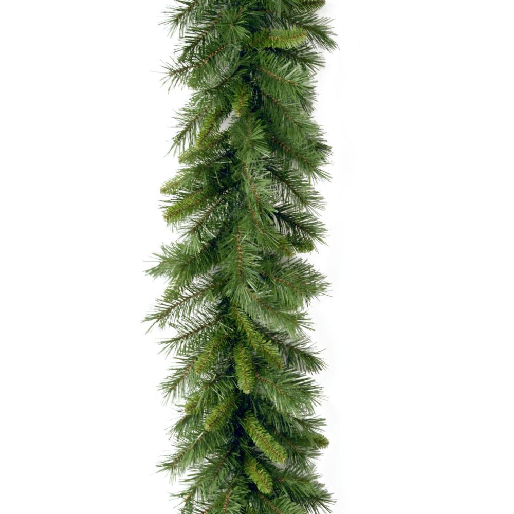 Unlit Garland | 9′ x 10" Norwood Fir Artificial Christmas Garland, Unlit Garland Unlit Garland