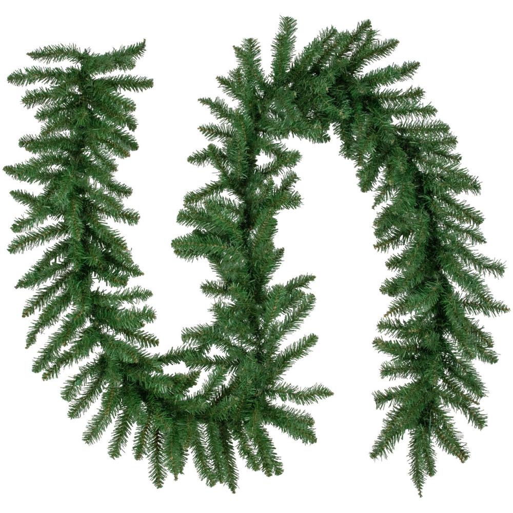 Unlit Garland | 9′ x 12" Winona Fir Artificial Christmas Garland, Unlit Garland Unlit Garland