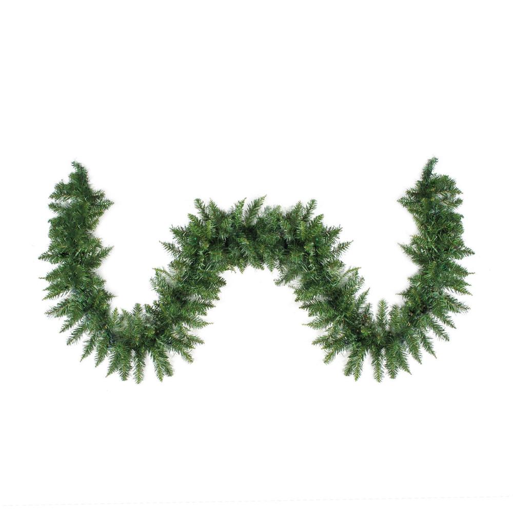 Unlit Garland | Buffalo Fir Commercial Christmas Garland – 50′ x 10" – Unlit Garland Unlit Garland