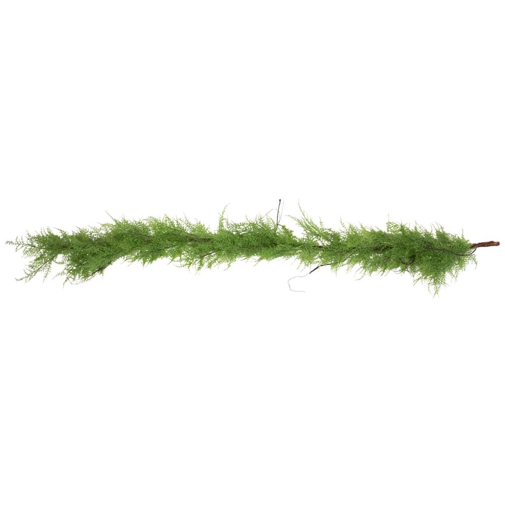 Unlit Garland | Real Touch™️ Cedar Artificial Christmas Garland – 5′ x 8" – Unlit Garland Unlit Garland