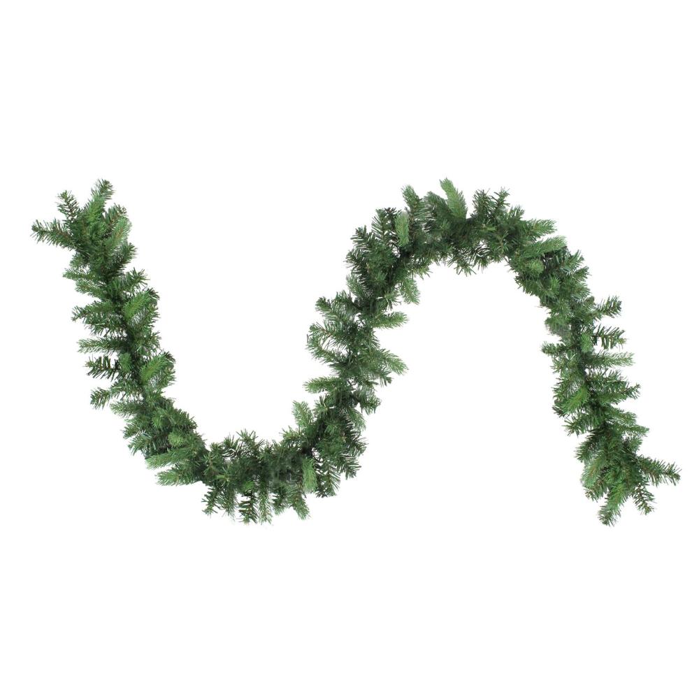 Unlit Garland | Real Touch™️ Noble Fir Artificial Christmas Garland – Unlit – 9′ x 10" Garland Unlit Garland