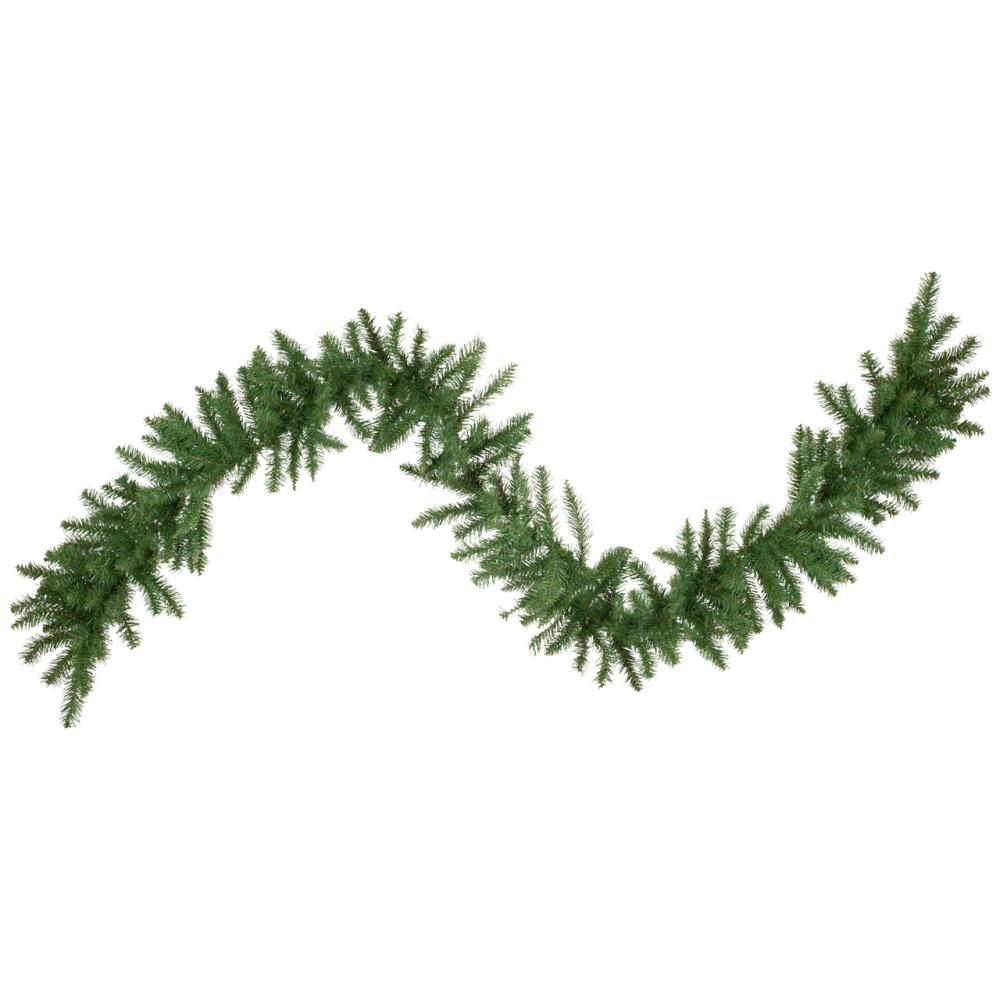 Unlit Garland | Winona Fir Artificial Commercial Christmas Garland – 50′ x 12" – Unlit Garland Unlit Garland