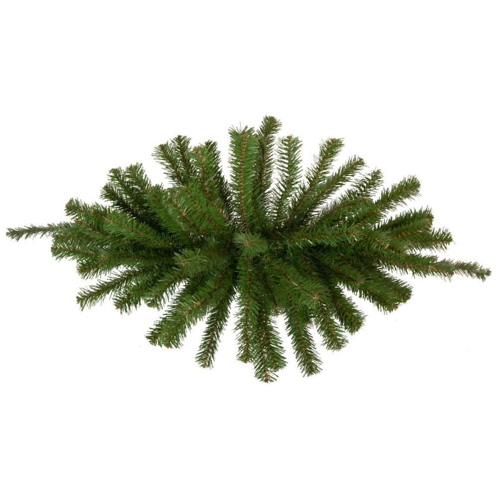 Unlit Swags | 28" Deluxe Dorchester Pine Artificial Christmas Swag, Unlit Swags & Teardrops Unlit Swags