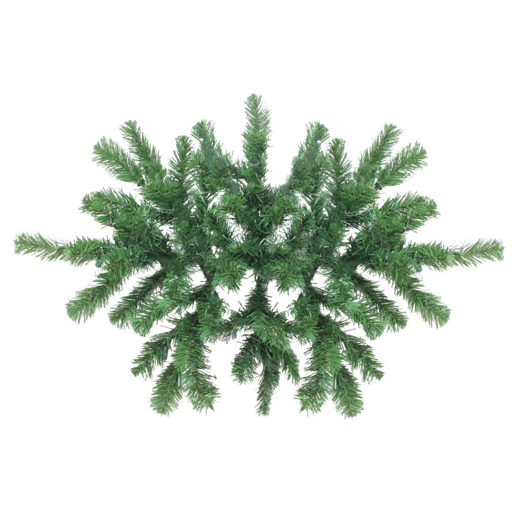 Unlit Swags | 28" Deluxe Windsor Pine Artificial Christmas Swag – Unlit Swags & Teardrops Unlit Swags