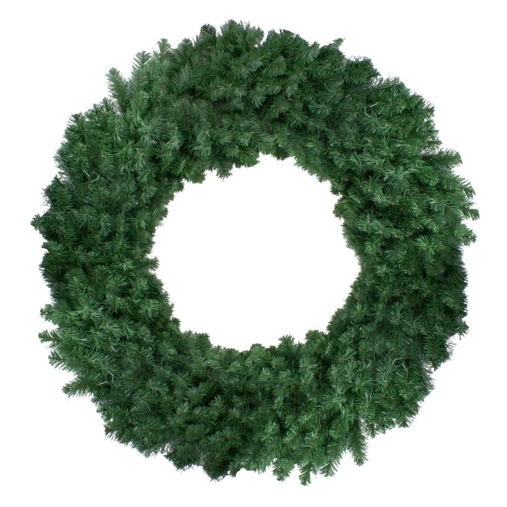 Unlit Wreaths | Colorado Spruce Artificial Christmas Wreath, 48-Inch, Unlit Traditional Pine Wreaths Traditional Pine Wreaths