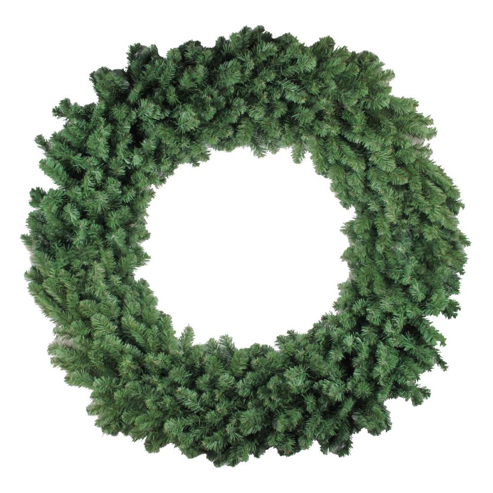 Unlit Wreaths | Colorado Spruce Artificial Commercial Christmas Wreath – 5′ – Unlit Unlit Wreaths Unlit Wreaths