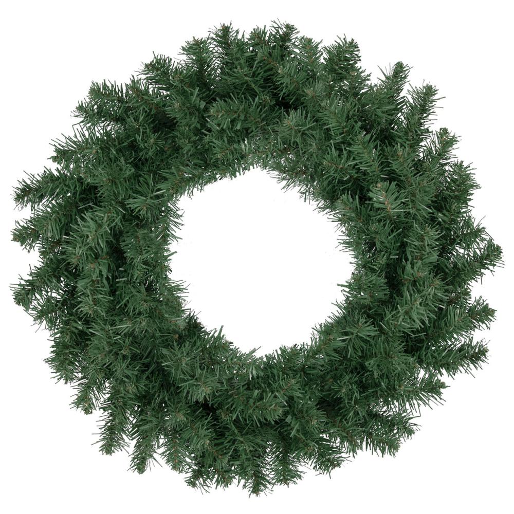 Unlit Wreaths | Dakota Red Pine Artificial Christmas Wreath – 24-Inch, Unlit Traditional Pine Wreaths Traditional Pine Wreaths