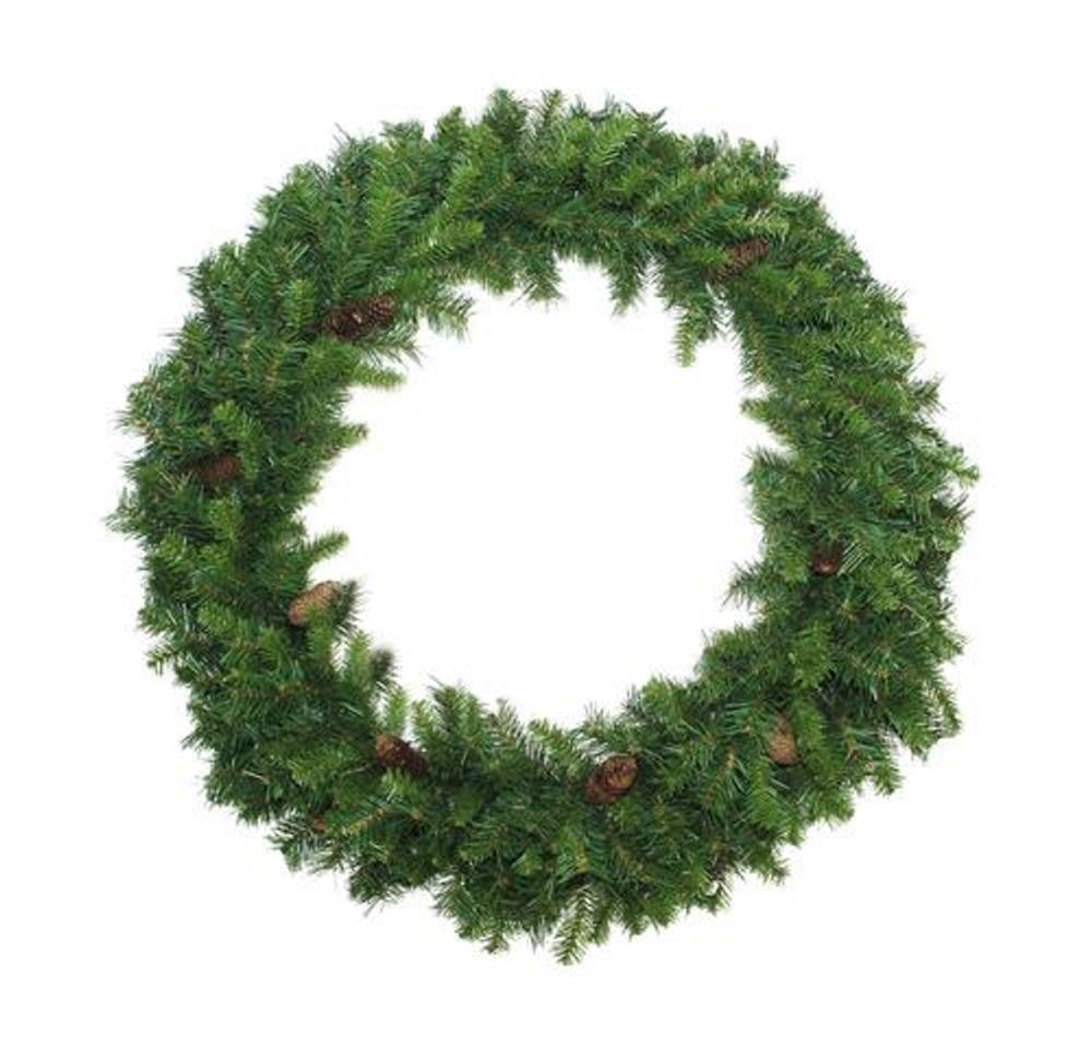 Unlit Wreaths | Dakota Red Pine Commercial Artificial Christmas Wreath – 6′ – Unlit Unlit Wreaths Unlit Wreaths