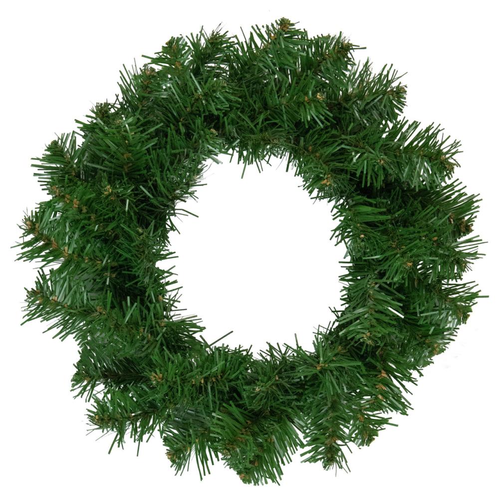 Unlit Wreaths | Deluxe Dorchester Full Pine Artificial Christmas Wreath, 24-Inch, Unlit Unlit Wreaths Unlit Wreaths